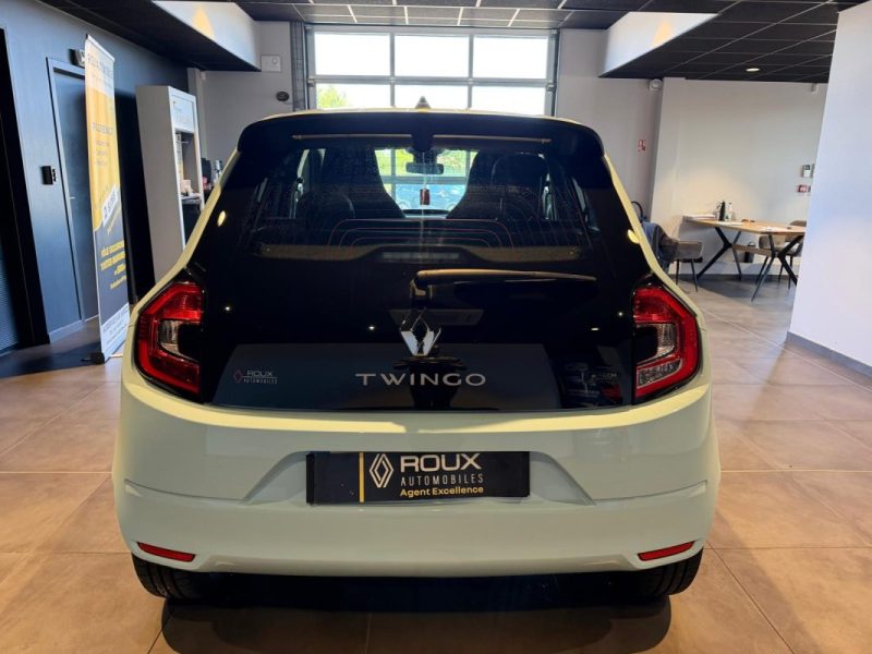 RENAULT TWINGO  Z.E EQUILIBRE 100% ELECTRIQUE / 1ERE MAIN / ENTRETIEN RENAULT  2022