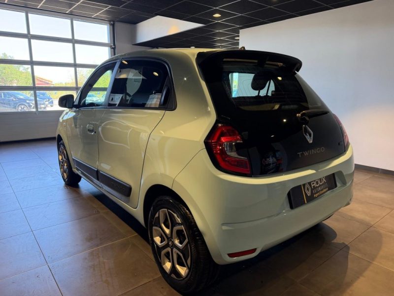 RENAULT TWINGO  Z.E EQUILIBRE 100% ELECTRIQUE / 1ERE MAIN / ENTRETIEN RENAULT  2022