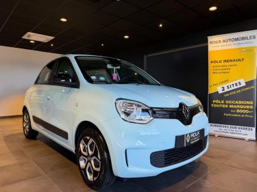 RENAULT TWINGO  Z.E EQUILIBRE 100% ELECTRIQUE / 1ERE MAIN / ENTRETIEN RENAULT  2022