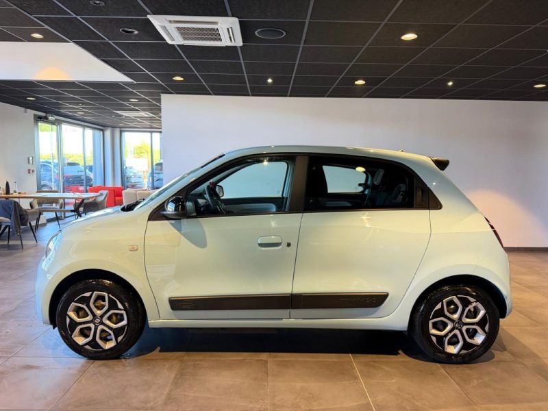 RENAULT TWINGO  Z.E EQUILIBRE 100% ELECTRIQUE / 1ERE MAIN / ENTRETIEN RENAULT  2022