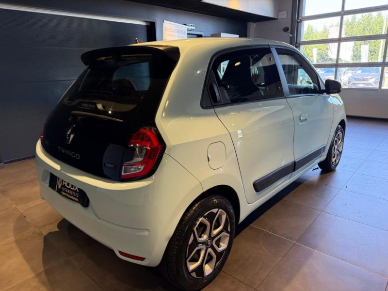 RENAULT TWINGO  Z.E EQUILIBRE 100% ELECTRIQUE / 1ERE MAIN / ENTRETIEN RENAULT  2022