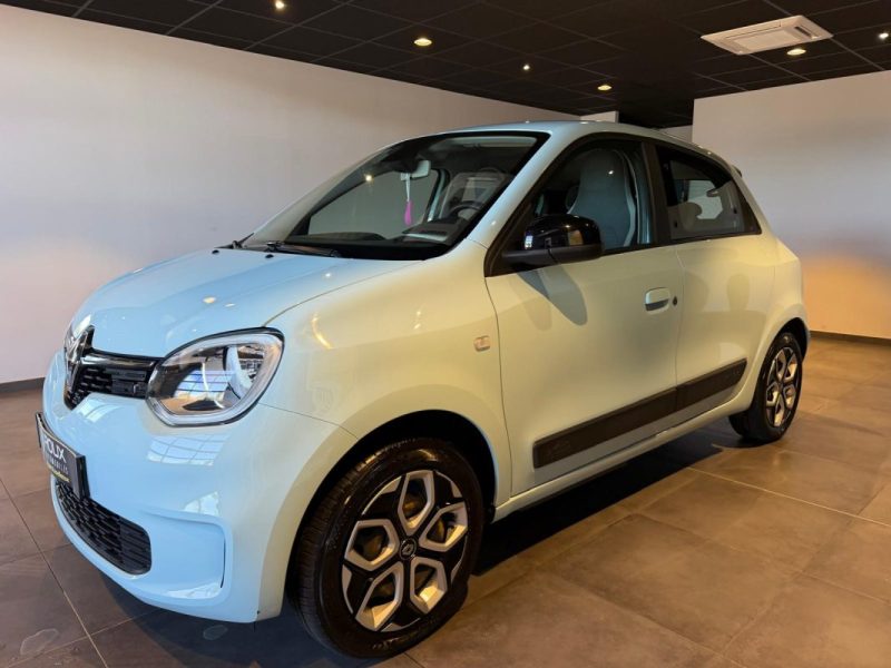 RENAULT TWINGO  Z.E EQUILIBRE 100% ELECTRIQUE / 1ERE MAIN / ENTRETIEN RENAULT  2022