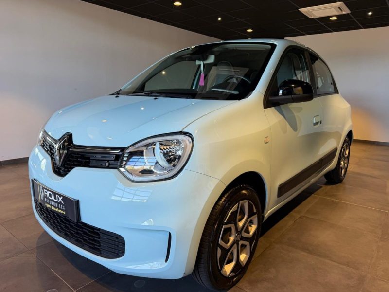 RENAULT TWINGO  Z.E EQUILIBRE 100% ELECTRIQUE / 1ERE MAIN / ENTRETIEN RENAULT  2022