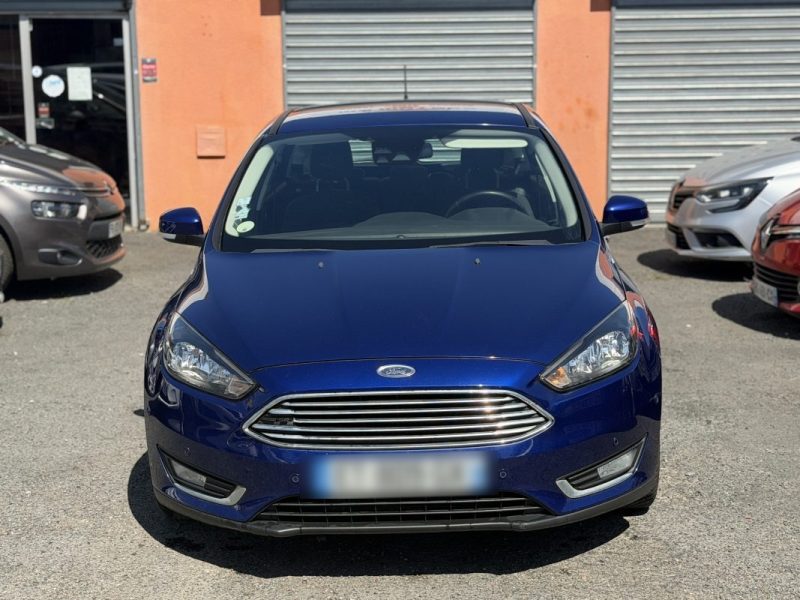 FORD FOCUS 1.5 TDCI 120 cv - Garantie 12 mois -  Titanium - Boite Automatique