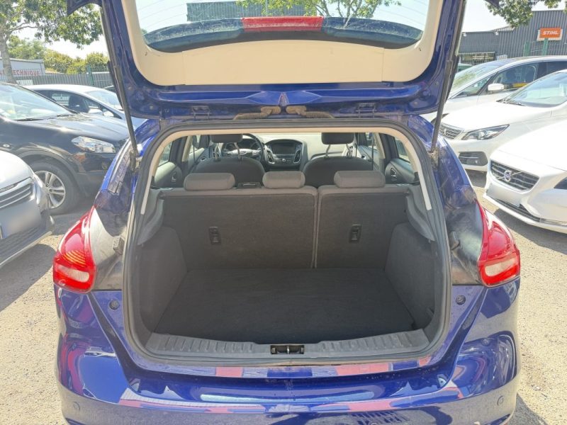 FORD FOCUS 1.5 TDCI 120 cv - Garantie 12 mois -  Titanium - Boite Automatique