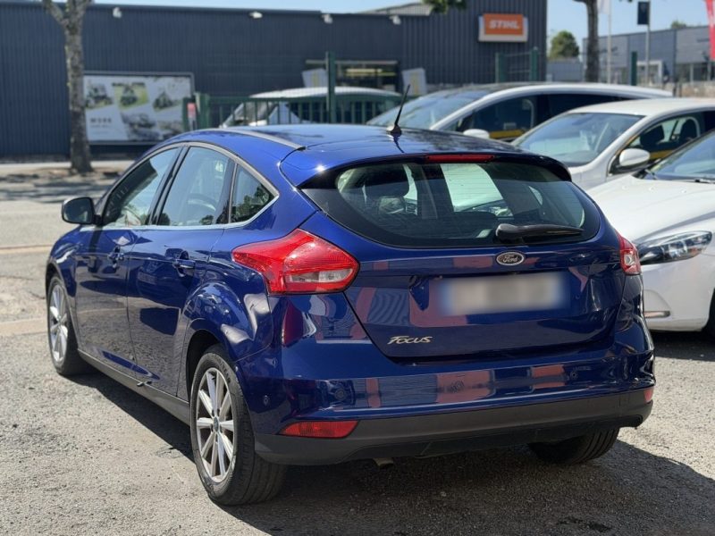 FORD FOCUS 1.5 TDCI 120 cv - Garantie 12 mois -  Titanium - Boite Automatique