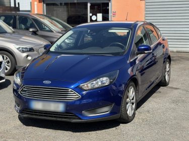 FORD FOCUS 1.5 TDCI 120 cv - Garantie 12 mois -  Titanium - Boite Automatique