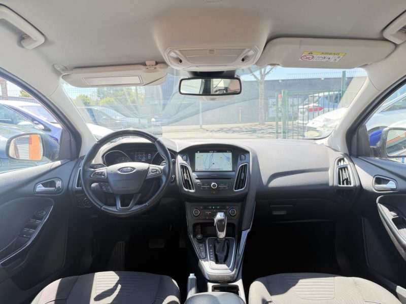 FORD FOCUS 1.5 TDCI 120 cv - Garantie 12 mois -  Titanium - Boite Automatique