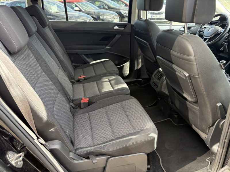 VOLKSWAGEN TOURAN 2.0 TDI 150 CONFORTLINE BUSINESS 2017