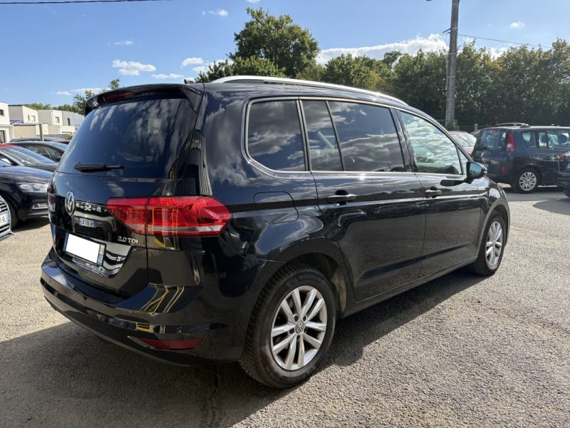 VOLKSWAGEN TOURAN 2.0 TDI 150 CONFORTLINE BUSINESS 2017