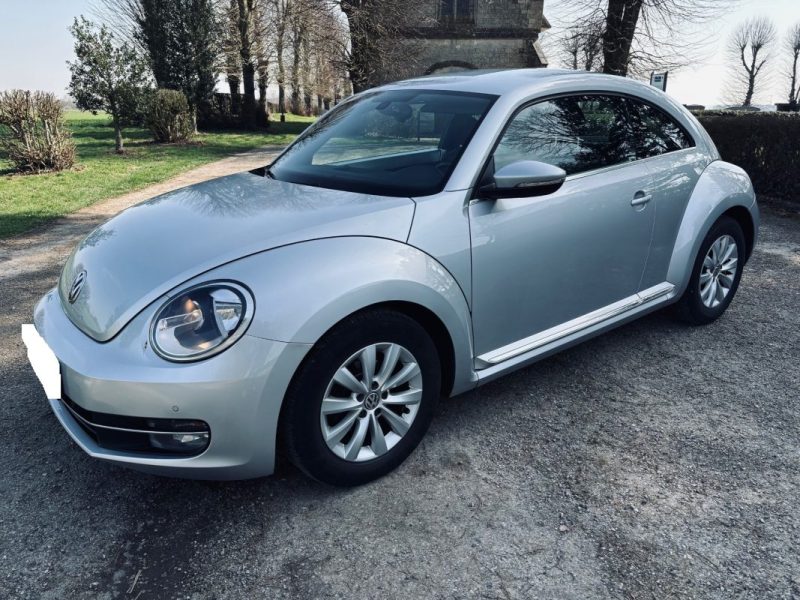 Volkswagen New Beetle Coccinelle 1.2 TSI 105ch Design GPS Sièges chauffants