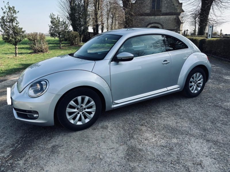 Volkswagen New Beetle Coccinelle 1.2 TSI 105ch Design GPS Sièges chauffants