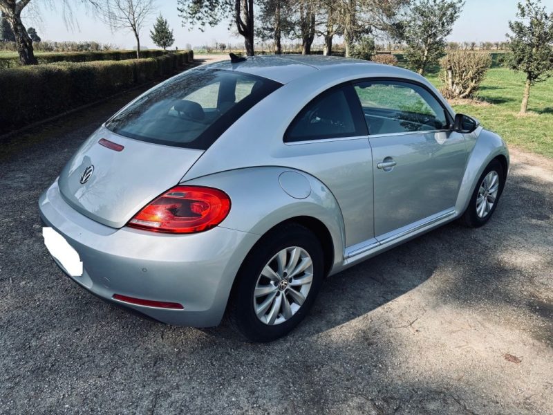Volkswagen New Beetle Coccinelle 1.2 TSI 105ch Design GPS Sièges chauffants