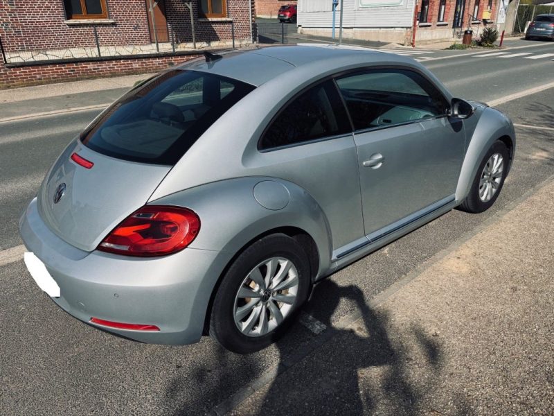 Volkswagen New Beetle Coccinelle 1.2 TSI 105ch Design GPS Sièges chauffants