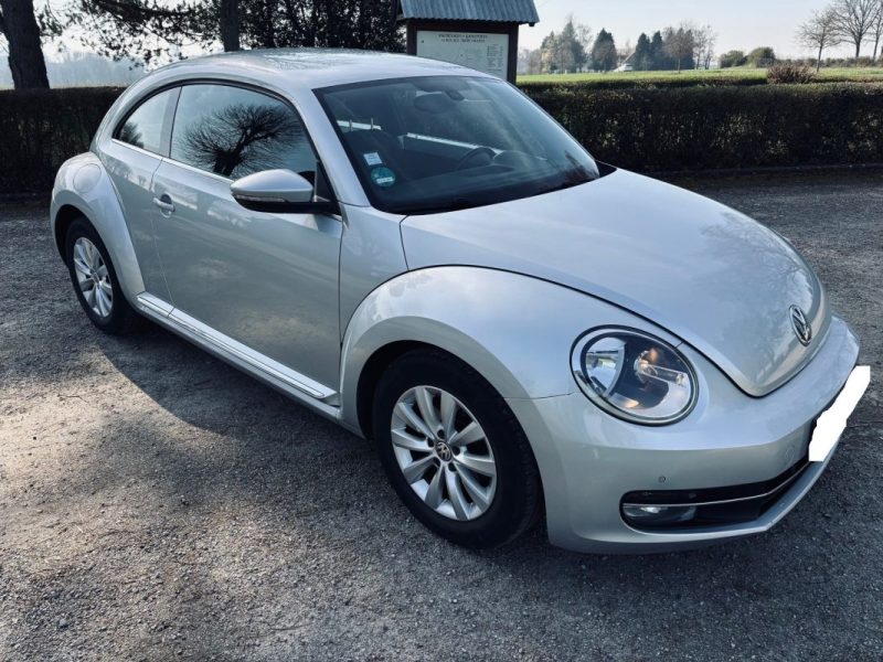 Volkswagen New Beetle Coccinelle 1.2 TSI 105ch Design GPS Sièges chauffants