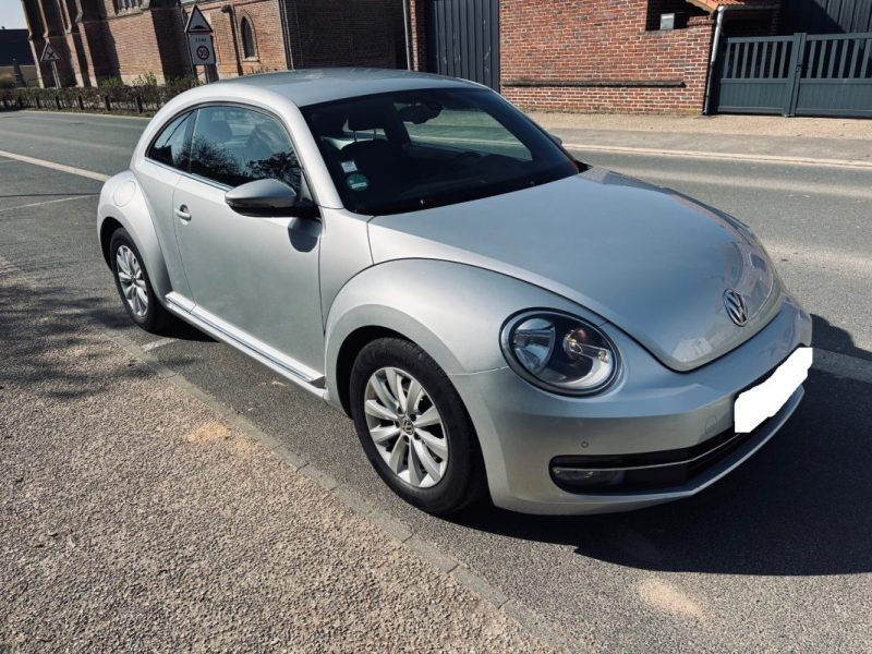 Volkswagen New Beetle Coccinelle 1.2 TSI 105ch Design GPS Sièges chauffants