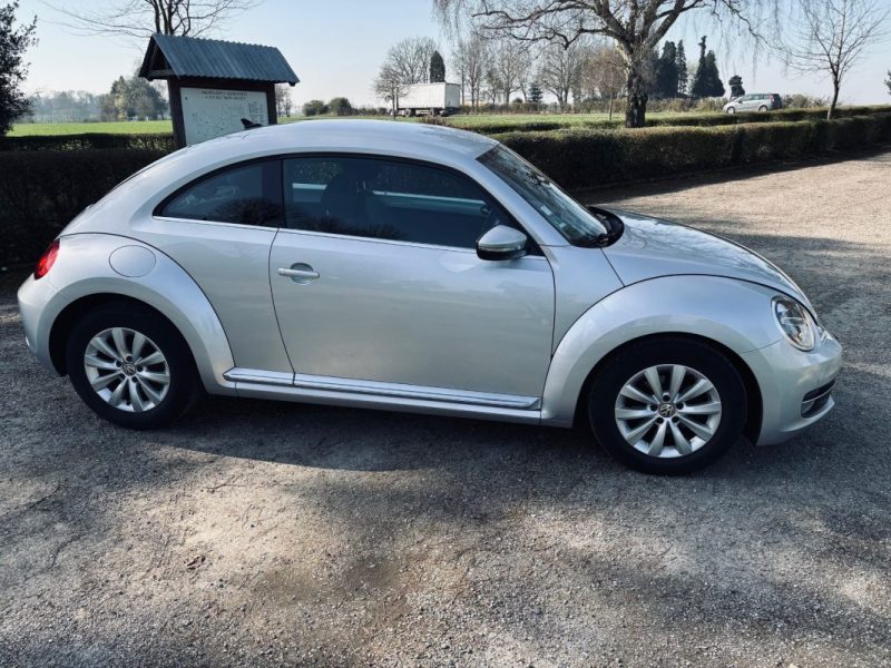 Volkswagen New Beetle Coccinelle 1.2 TSI 105ch Design GPS Sièges chauffants