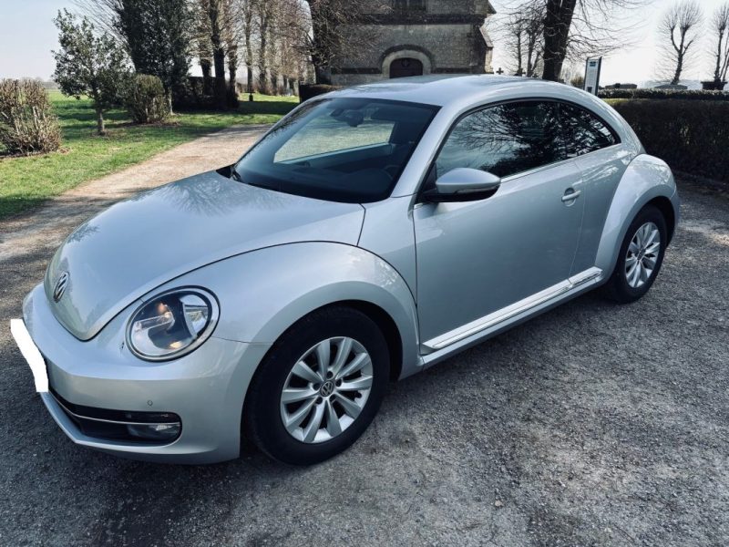 Volkswagen New Beetle Coccinelle 1.2 TSI 105ch Design GPS Sièges chauffants