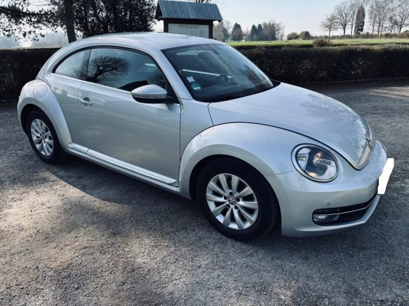 Volkswagen New Beetle Coccinelle 1.2 TSI 105ch Design GPS Sièges chauffants