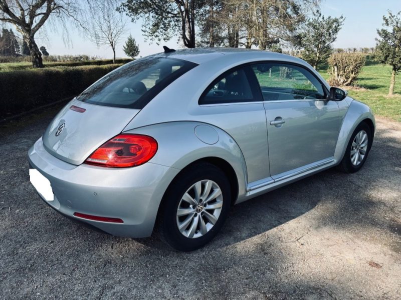 Volkswagen New Beetle Coccinelle 1.2 TSI 105ch Design GPS Sièges chauffants