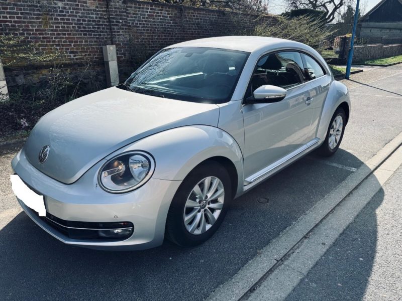 Volkswagen New Beetle Coccinelle 1.2 TSI 105ch Design GPS Sièges chauffants