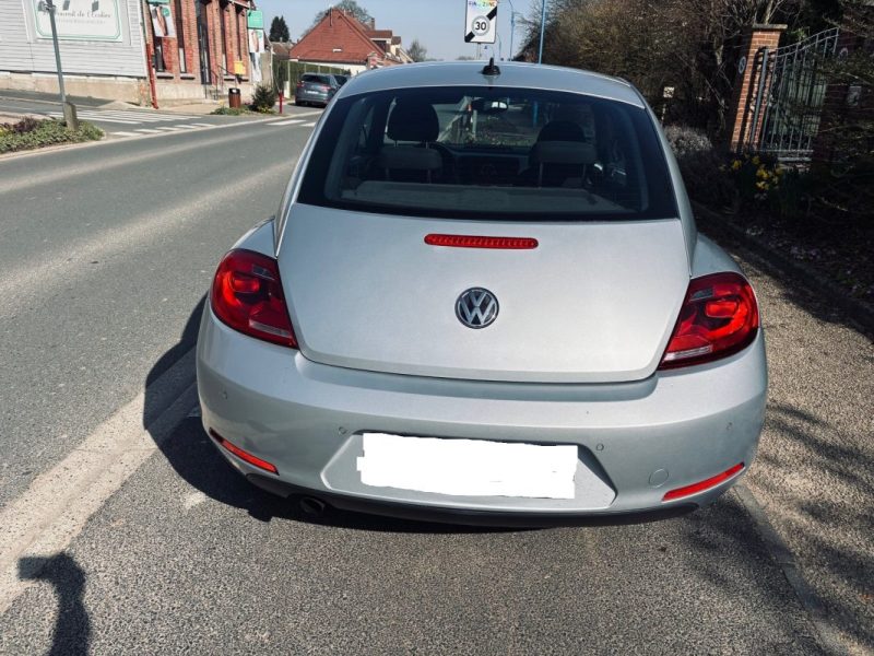 Volkswagen New Beetle Coccinelle 1.2 TSI 105ch Design GPS Sièges chauffants
