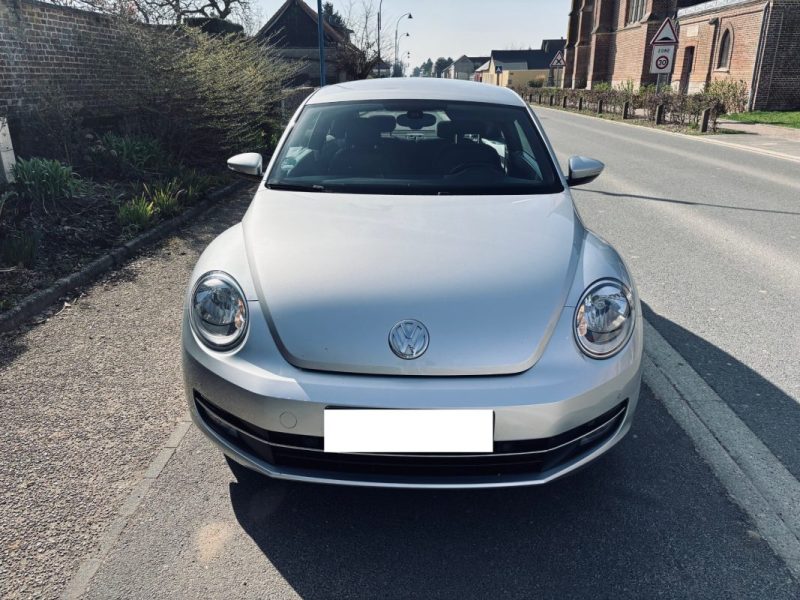 Volkswagen New Beetle Coccinelle 1.2 TSI 105ch Design GPS Sièges chauffants