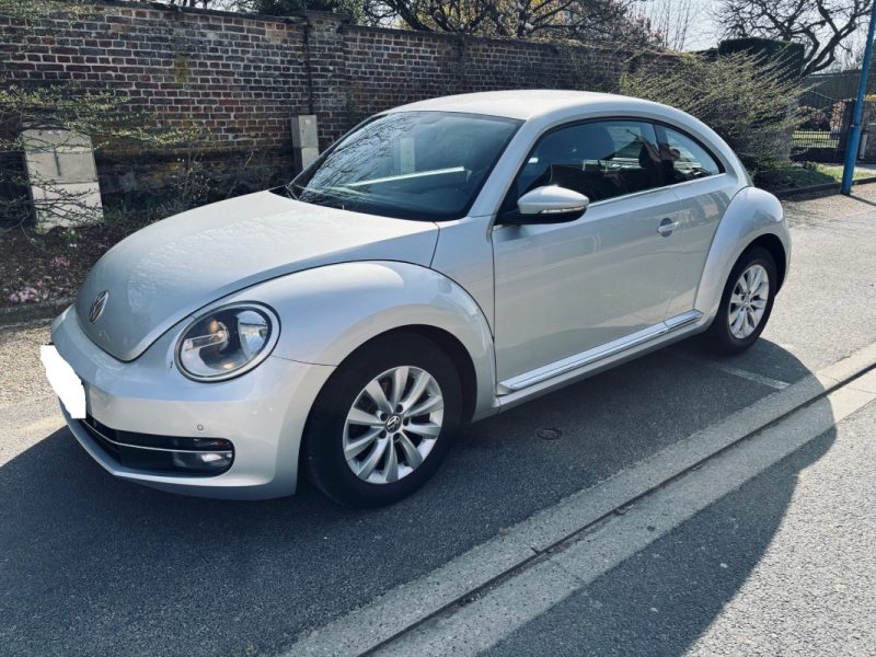 Volkswagen New Beetle Coccinelle 1.2 TSI 105ch Design GPS Sièges chauffants