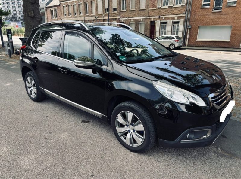 PEUGEOT 2008 1.6 HDI 120CH ALLURE 1ère main Sièges chauffants