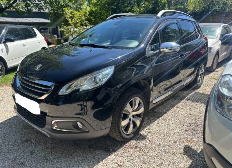 PEUGEOT 2008 1.6 HDI 120CH ALLURE 1ère main Sièges chauffants