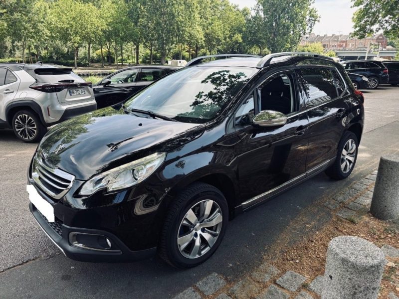 PEUGEOT 2008 1.6 HDI 120CH ALLURE 1ère main Sièges chauffants