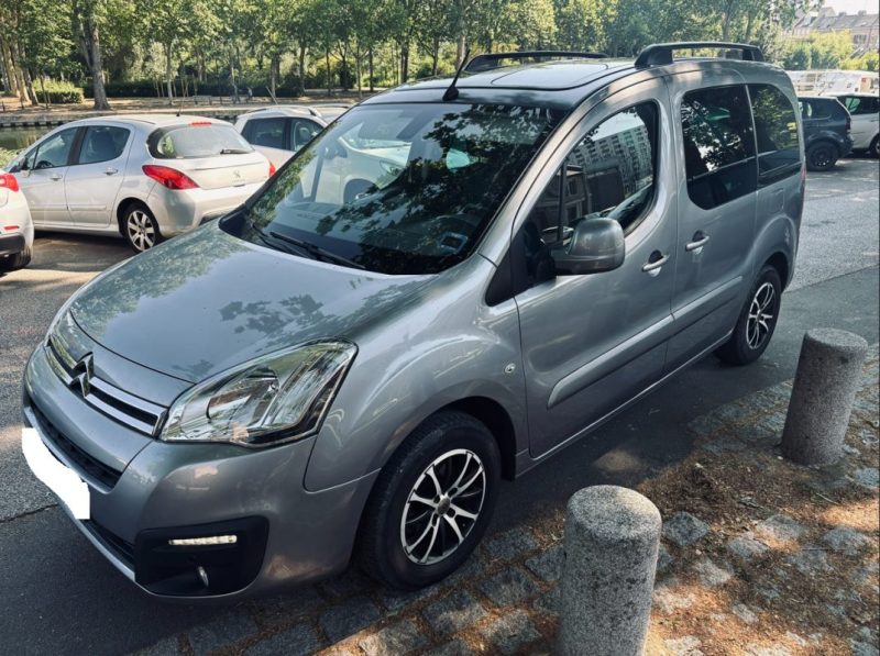 Citroen Berlingo 1.6 Blue HDI 100ch Shine Multispace GPS Toit panoramique