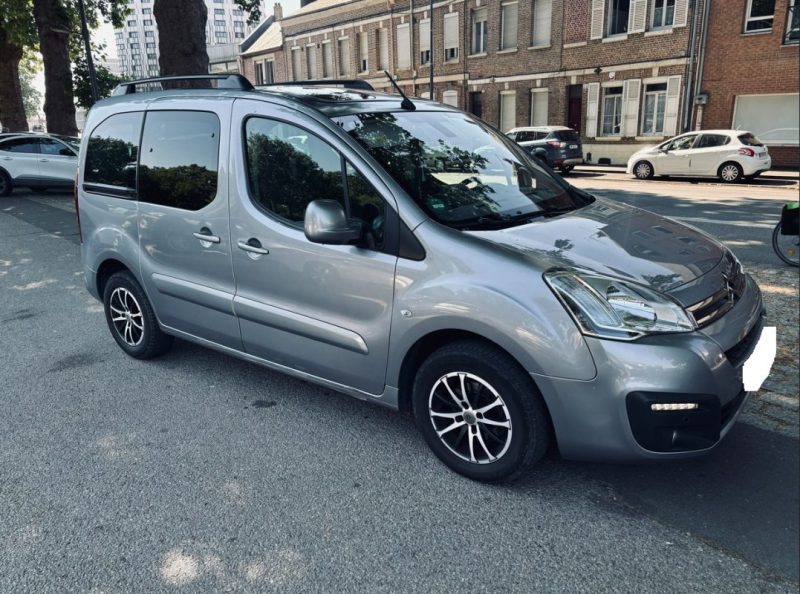 Citroen Berlingo 1.6 Blue HDI 100ch Shine Multispace GPS Toit panoramique
