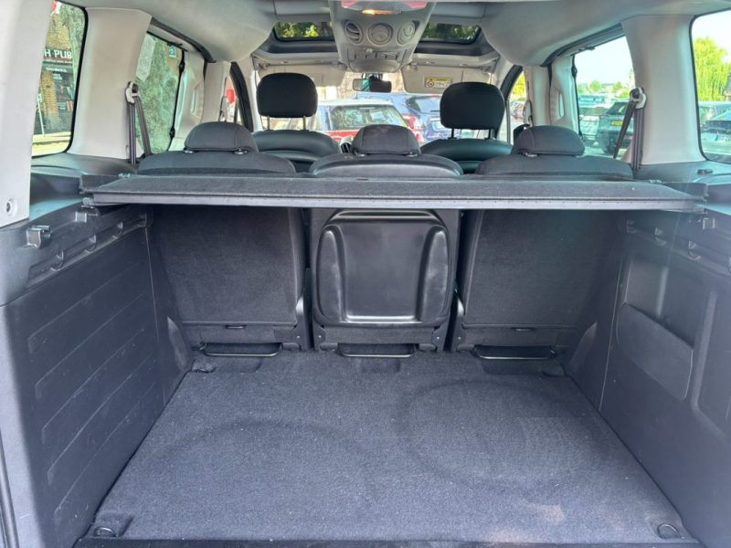 Citroen Berlingo 1.6 Blue HDI 100ch Shine Multispace GPS Toit panoramique