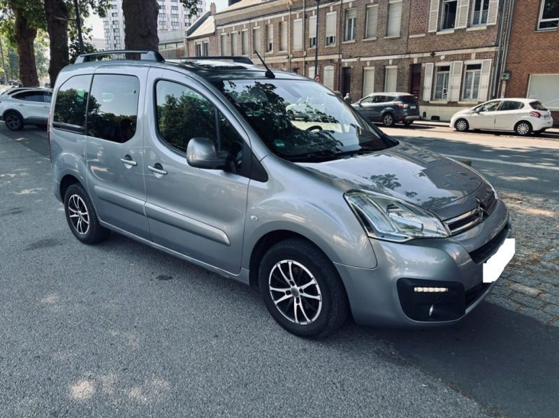 Citroen Berlingo 1.6 Blue HDI 100ch Shine Multispace GPS Toit panoramique
