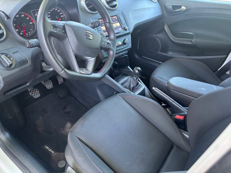 Seat Ibiza 1.2 TSI 90ch Finition FR Sièges chauffants