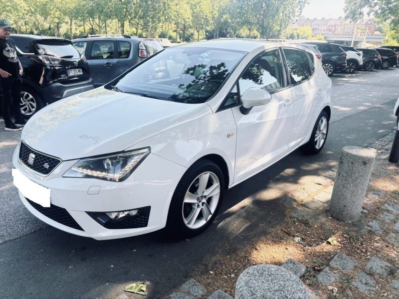 Seat Ibiza 1.2 TSI 90ch Finition FR Sièges chauffants