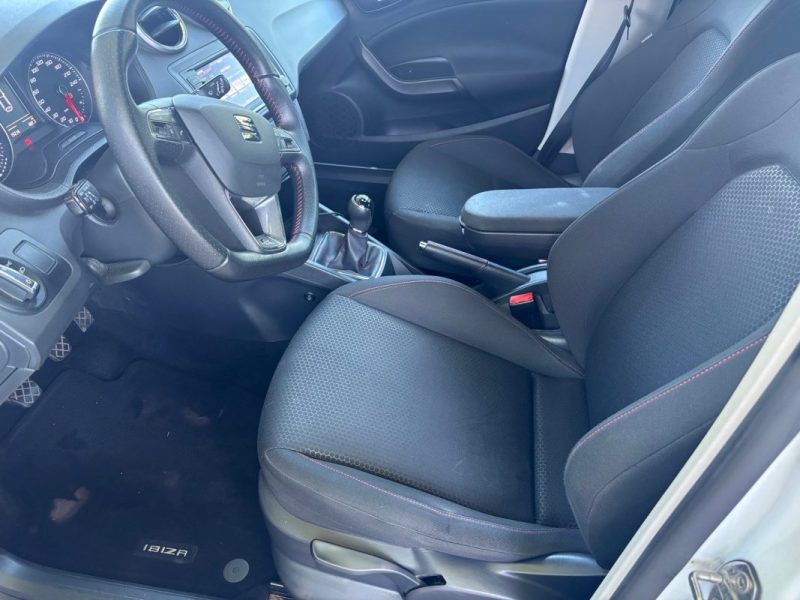 Seat Ibiza 1.2 TSI 90ch Finition FR Sièges chauffants