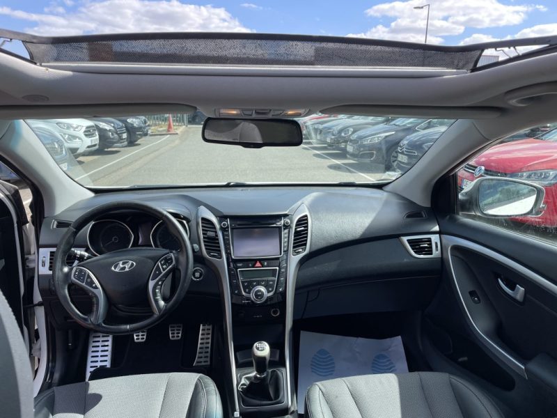 HYUNDAI I30 1.6 CRDI 128 PACK PREMIUM 2013