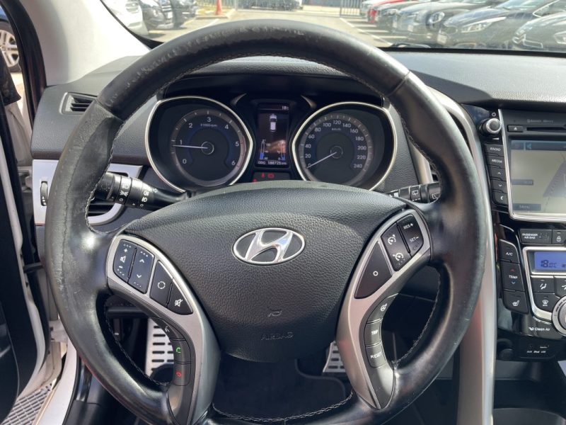HYUNDAI I30 1.6 CRDI 128 PACK PREMIUM 2013