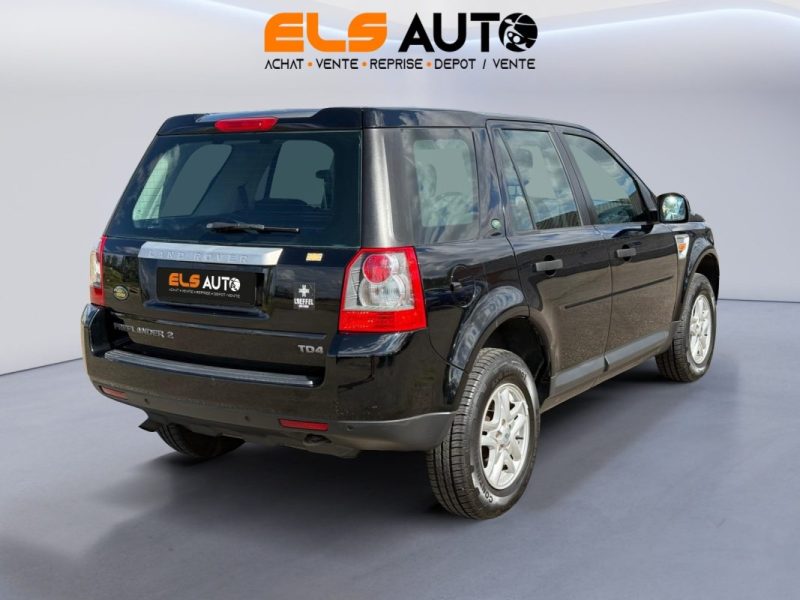 LAND ROVER FREELANDER II 2.2 TD4 150ch 4X4 1.Main