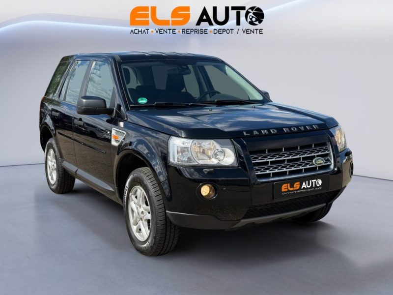 LAND ROVER FREELANDER II 2.2 TD4 150ch 4X4 1.Main