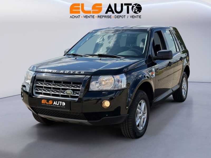LAND ROVER FREELANDER II 2.2 TD4 150ch 4X4 1.Main