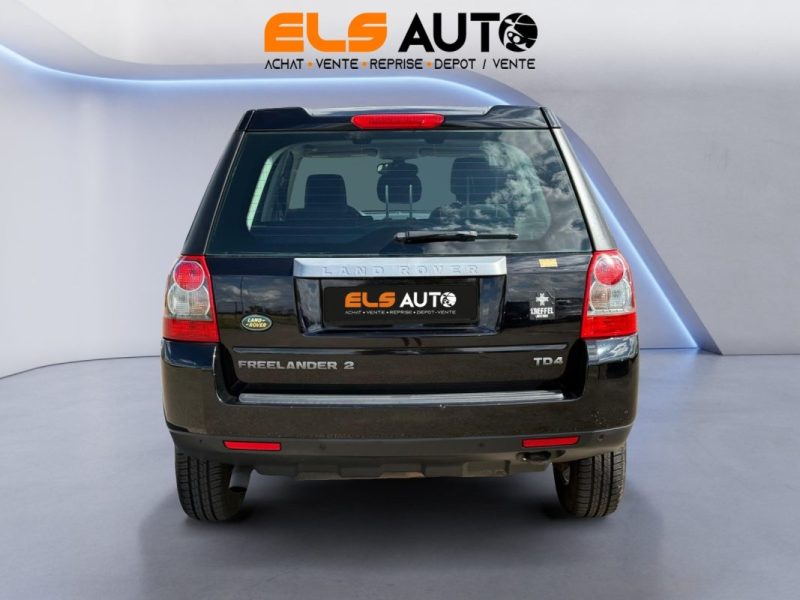 LAND ROVER FREELANDER II 2.2 TD4 150ch 4X4 1.Main