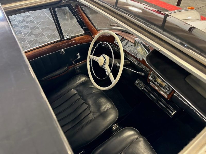 MERCEDES COUPE PONT  1957
