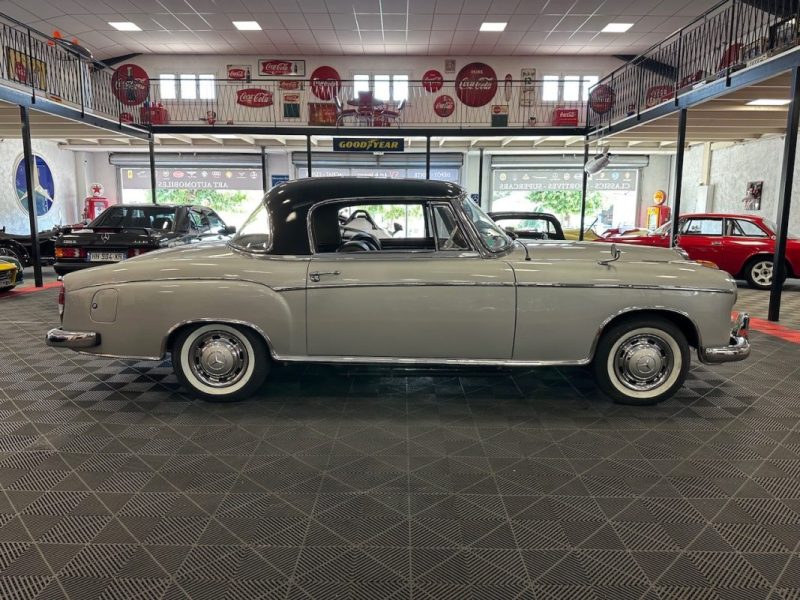 MERCEDES COUPE PONT  1957