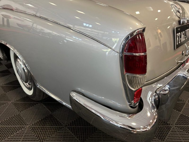 MERCEDES COUPE PONT  1957