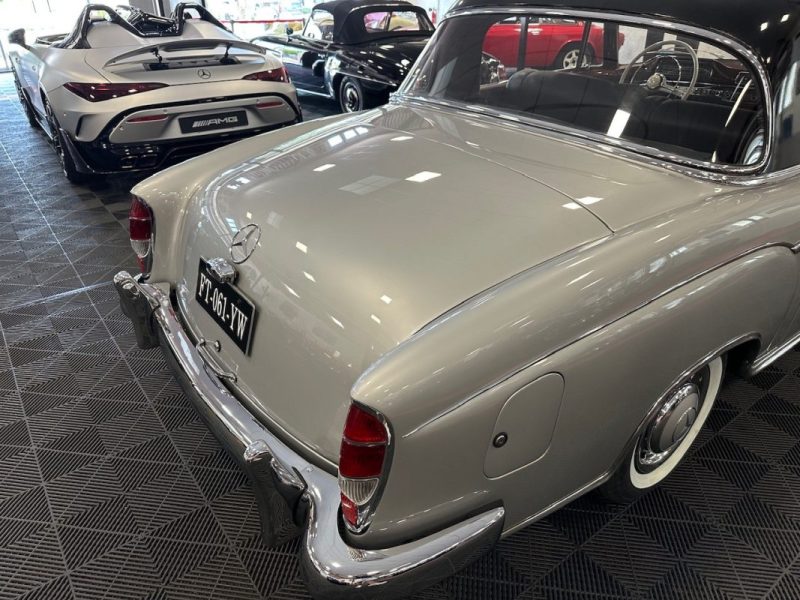 MERCEDES COUPE PONT  1957