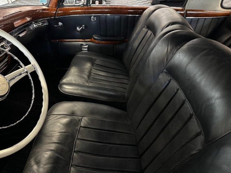 MERCEDES COUPE PONT  1957
