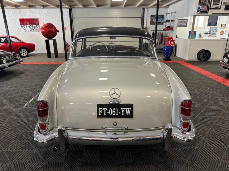 MERCEDES COUPE PONT  1957